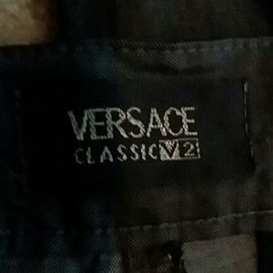 Versace dress pants